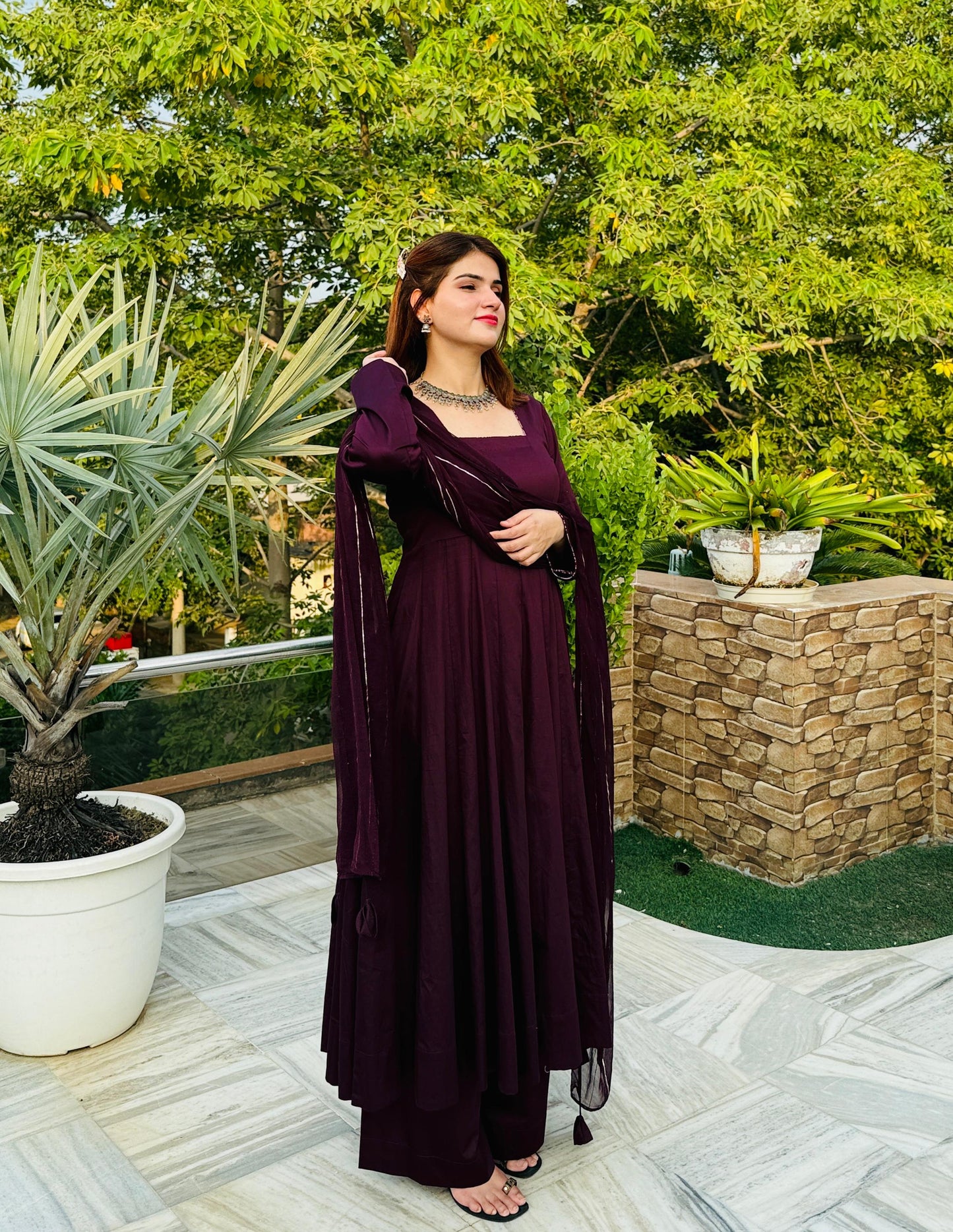 Eira Anarkali Set