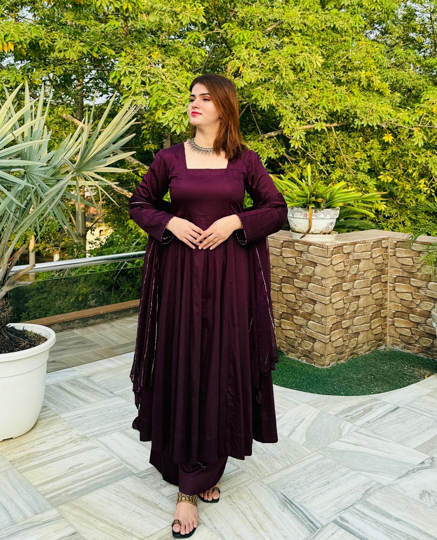Eira Anarkali Set