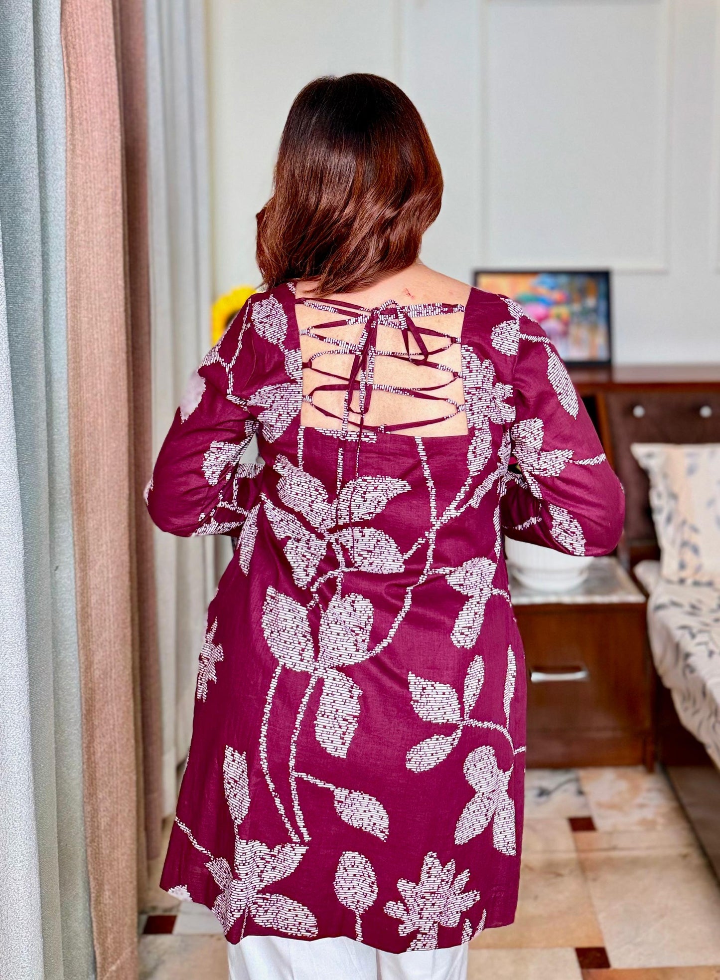 Lira Cotton Short Kurti