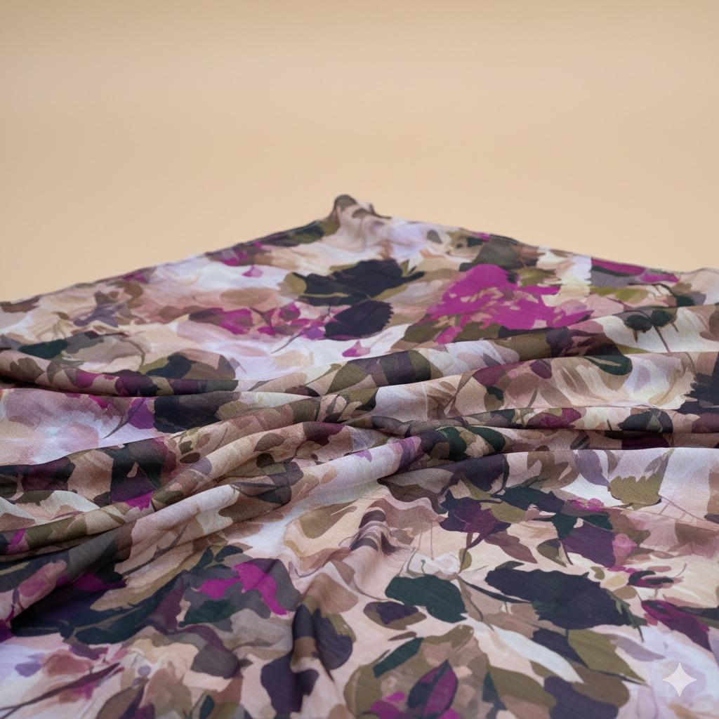 Autumn Aura Maxi Dress