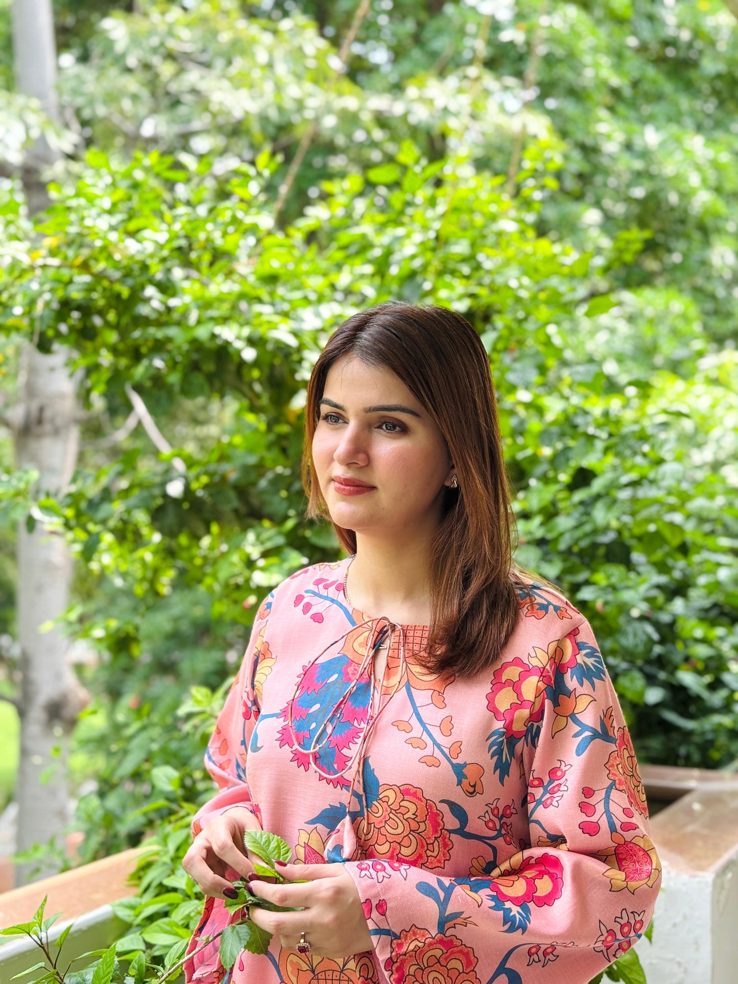 Summer Blossom Set with Trouser