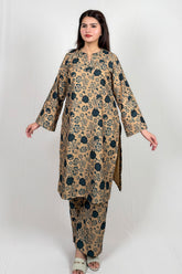 Zeenat Earth Ethnic Co-ord Set
