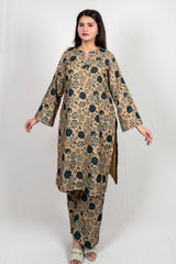 Zeenat Earth Ethnic Co-ord Set