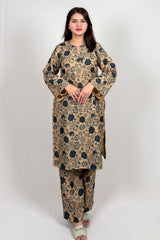 Zeenat Earth Ethnic Co-ord Set