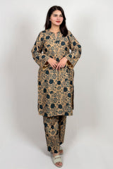 Zeenat Earth Ethnic Co-ord Set