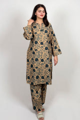 Zeenat Earth Ethnic Co-ord Set