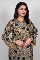 Zeenat Earth Ethnic Co-ord Set