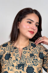 Zeenat Earth Ethnic Co-ord Set