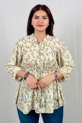 Zehra Soft Georgette Tunic