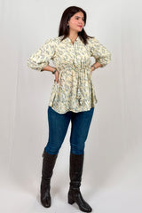 Zehra Soft Georgette Tunic