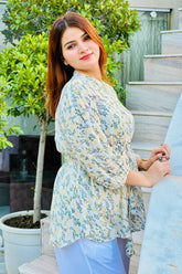 Zehra Soft Georgette Tunic