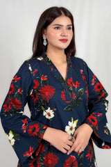 Ziya Bloom Ethnic Co-ord Set