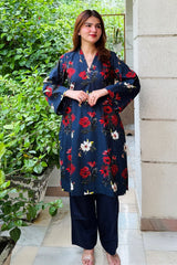 Ziya Bloom Ethnic Co-ord Set