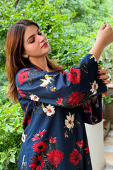 Ziya Bloom Ethnic Co-ord Set