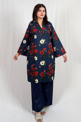 Ziya Bloom Ethnic Co-ord Set