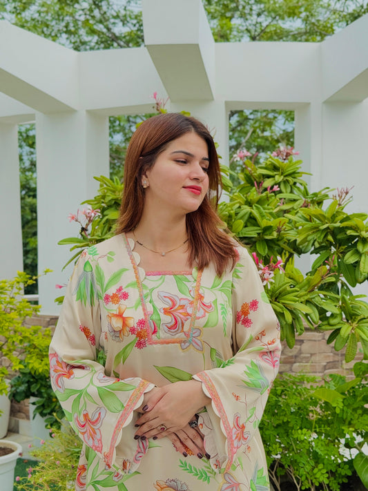 Blush Bloom Co-ord Set