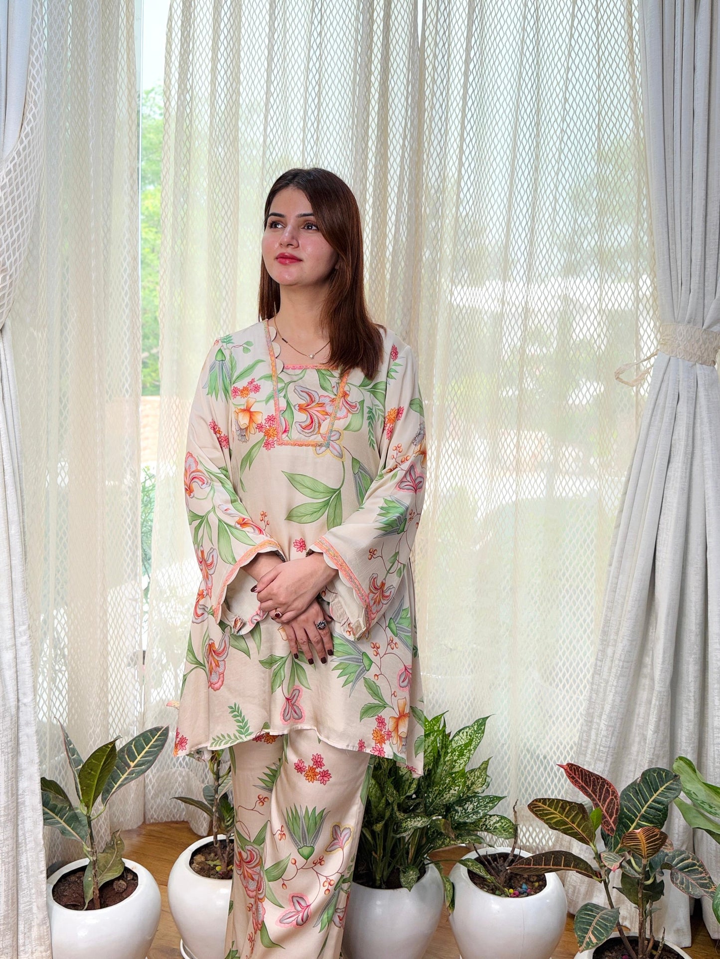 Blush Bloom Co-ord Set