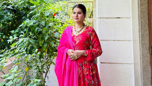 The Timeless Grace of the Anarkali