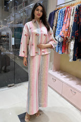 Tara Slub Cotton Co-ord Set