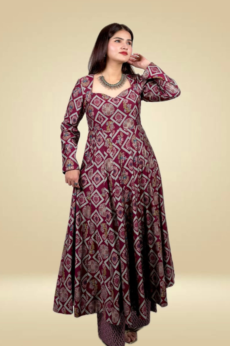 Rangmahal Noor Anarkali Ethnic Suit