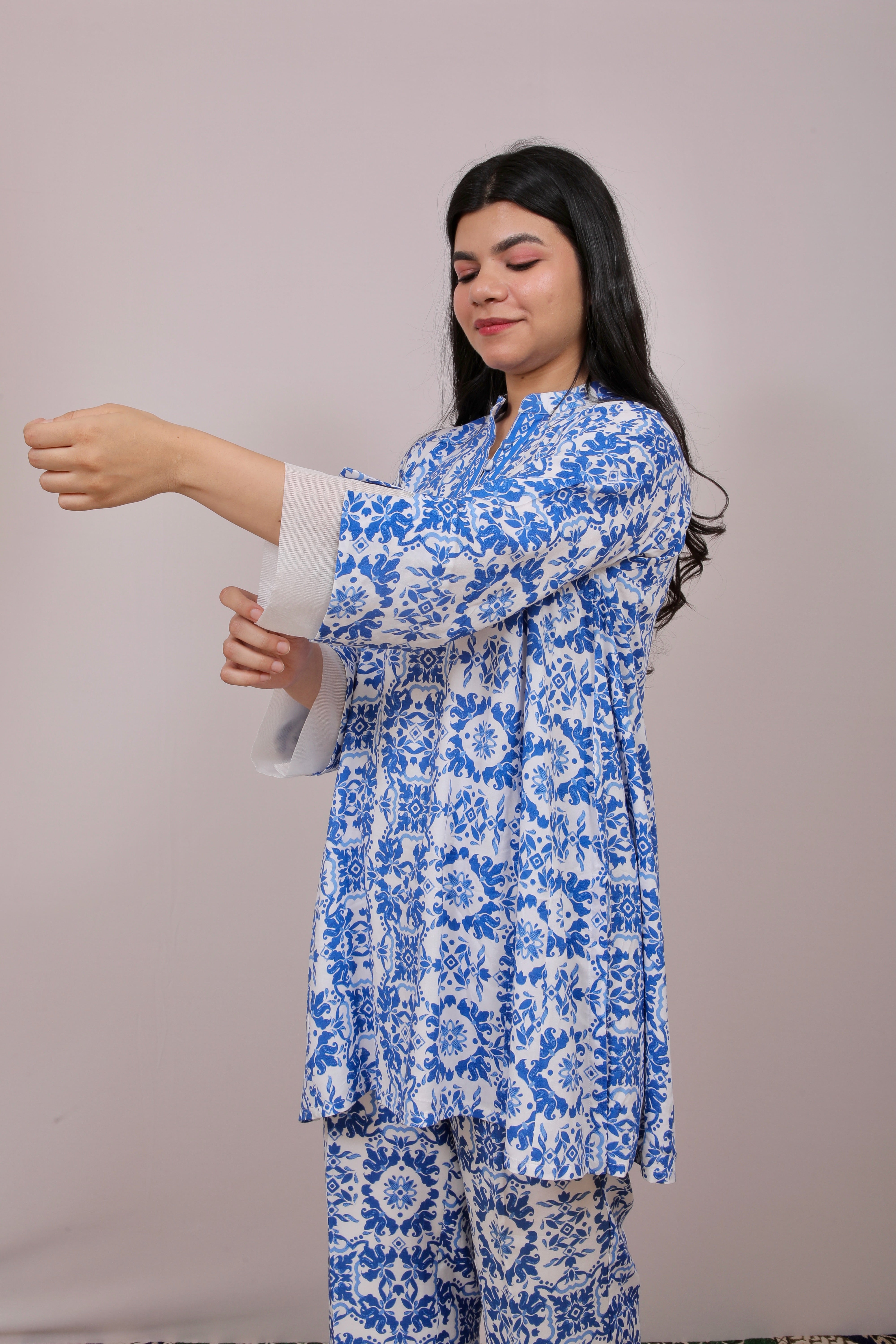Neel Cotton Co-ord Set