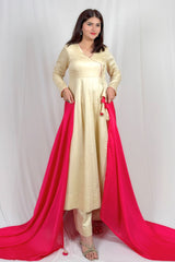 Suhani Angrakha Anarkali Ethnic Suit