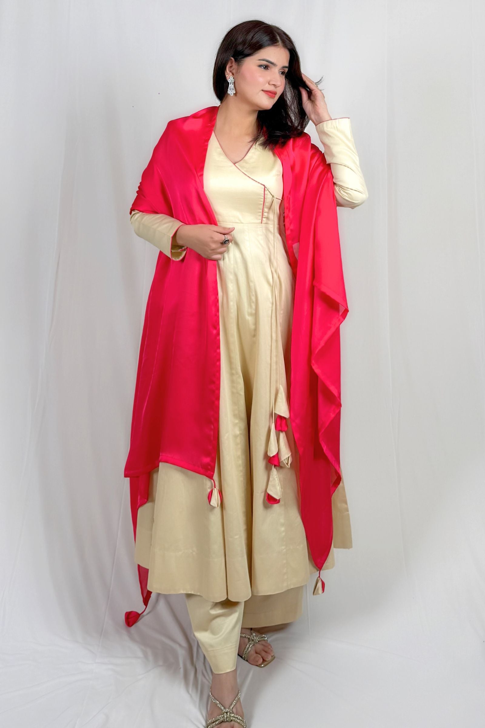 Suhani Angrakha Anarkali Ethnic Suit