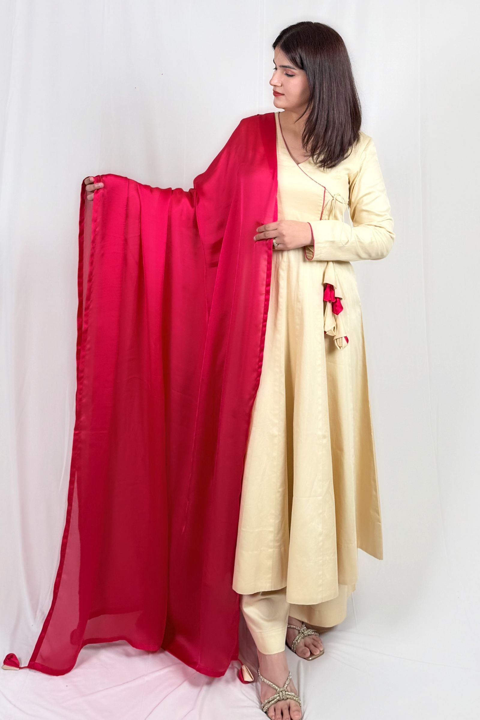 Suhani Angrakha Anarkali Ethnic Suit