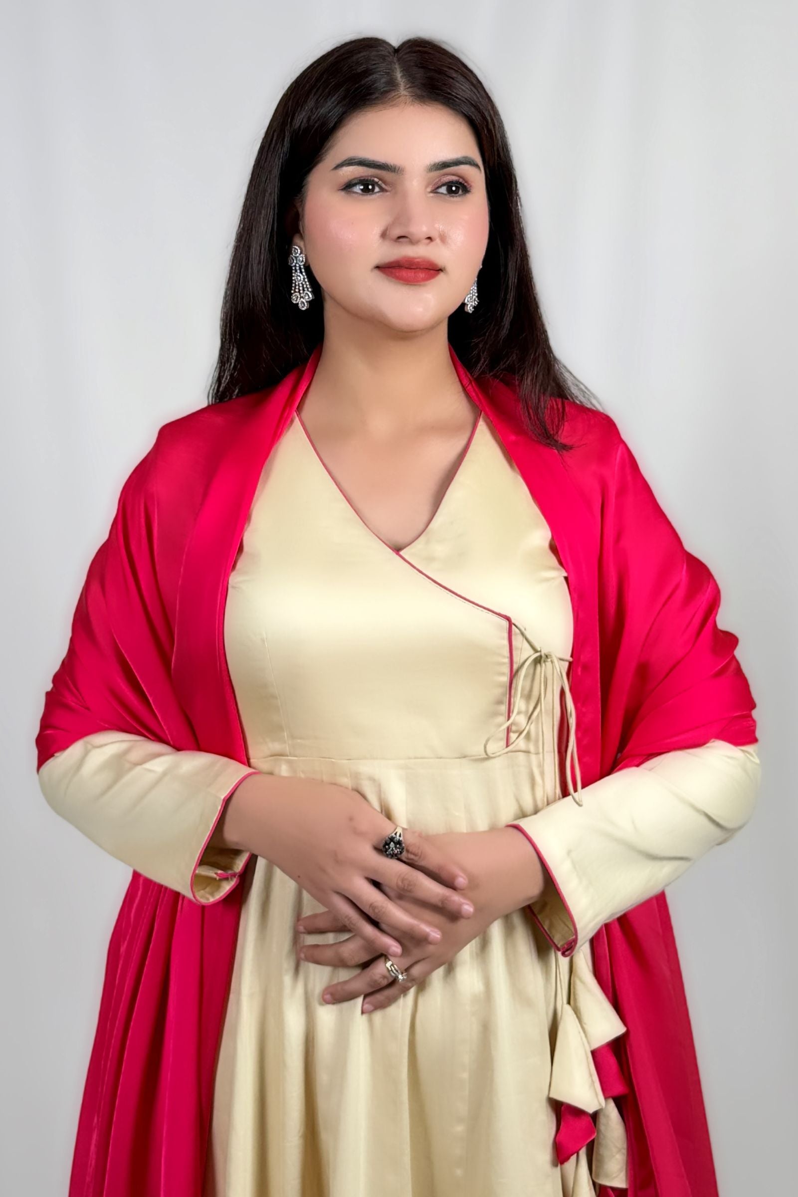 Suhani Angrakha Anarkali Ethnic Suit