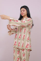 Aaira Pure Cotton Co-Ord Set