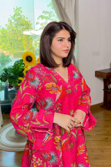 Rania Floral Farshi Salwar Set