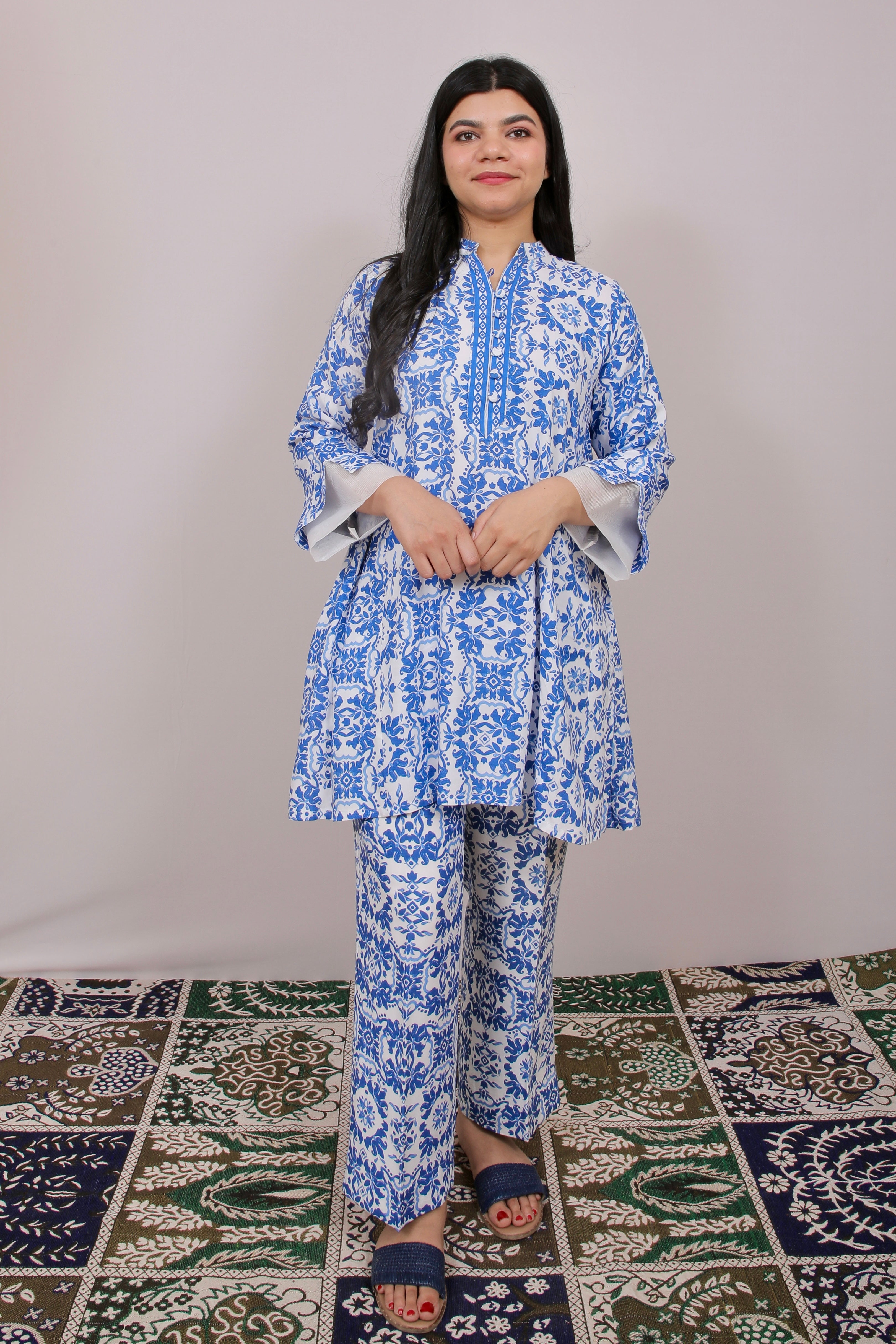 Neel Cotton Co-ord Set
