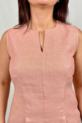 Aarika Soft Linen Tunic