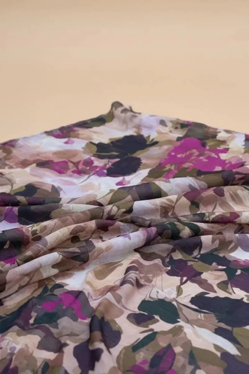 Aafreen Flora Autumn Maxi Dress