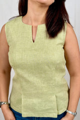 Avira Classic Linen Tunic