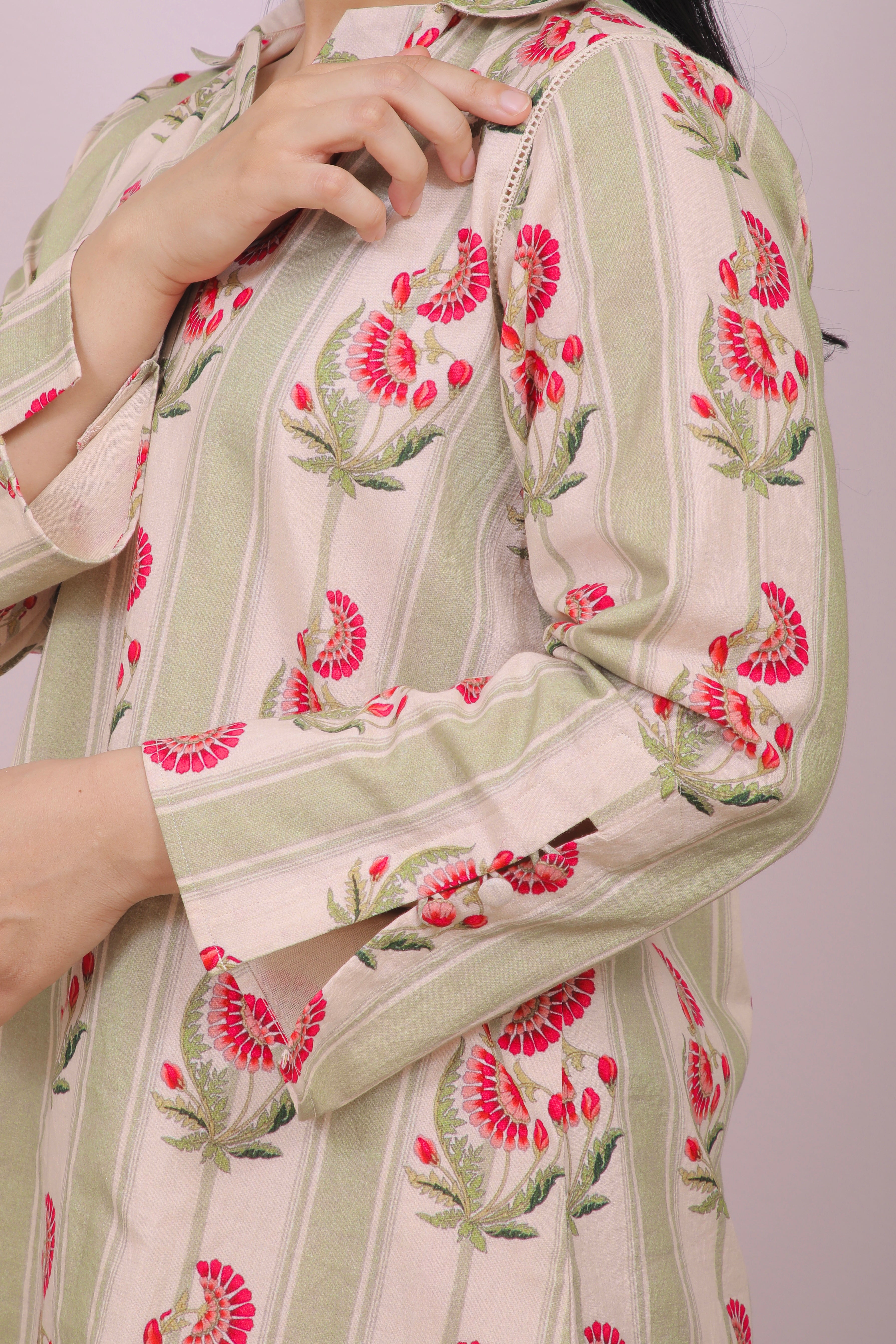 Aaira Pure Cotton Co-Ord Set