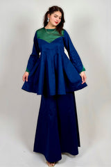 Emerald Neel Anarkali Ethnic Suit