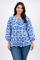 Evara Pure Cotton Tunic