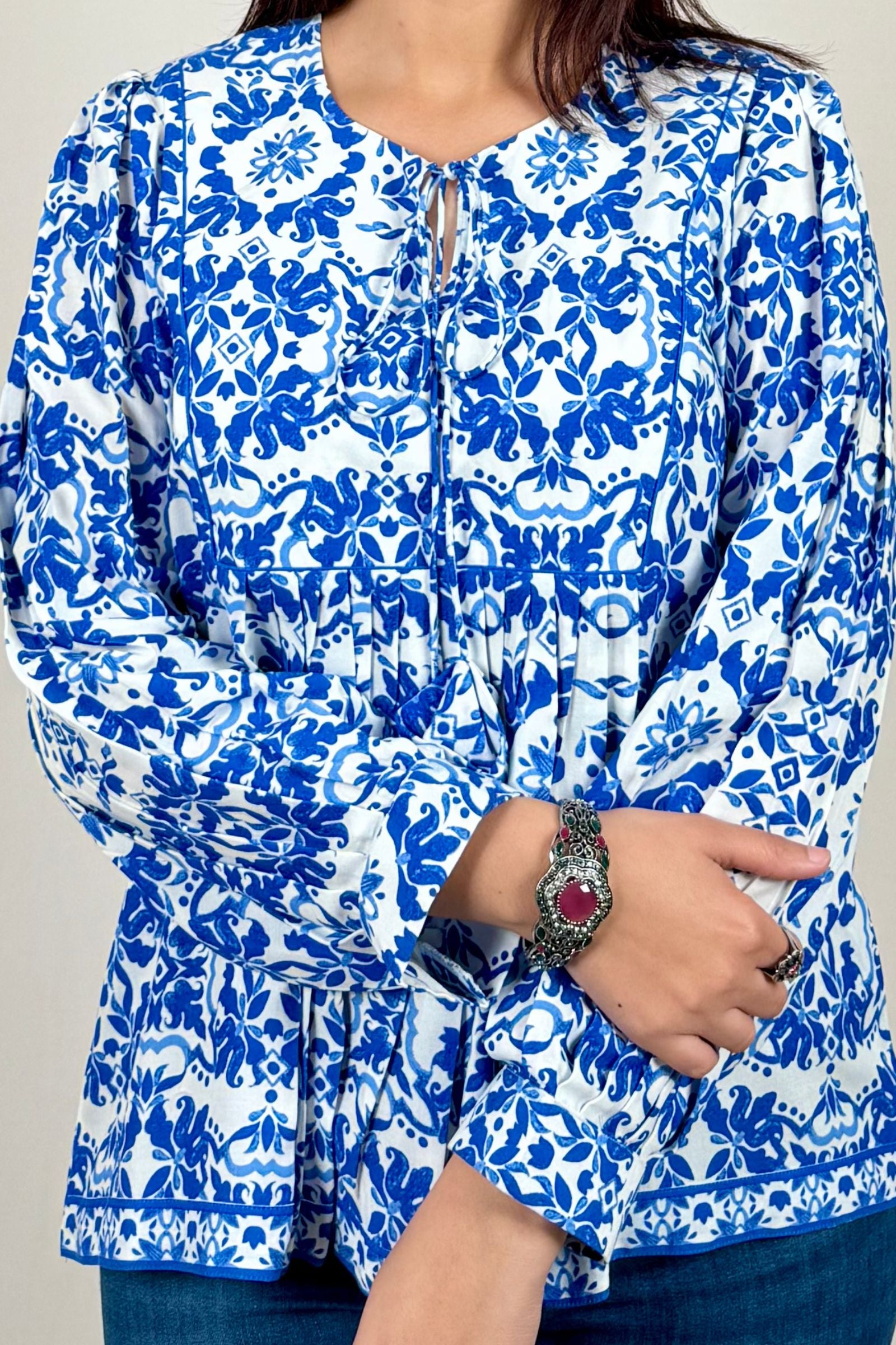 Evara Pure Cotton Tunic