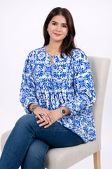 Evara Pure Cotton Tunic