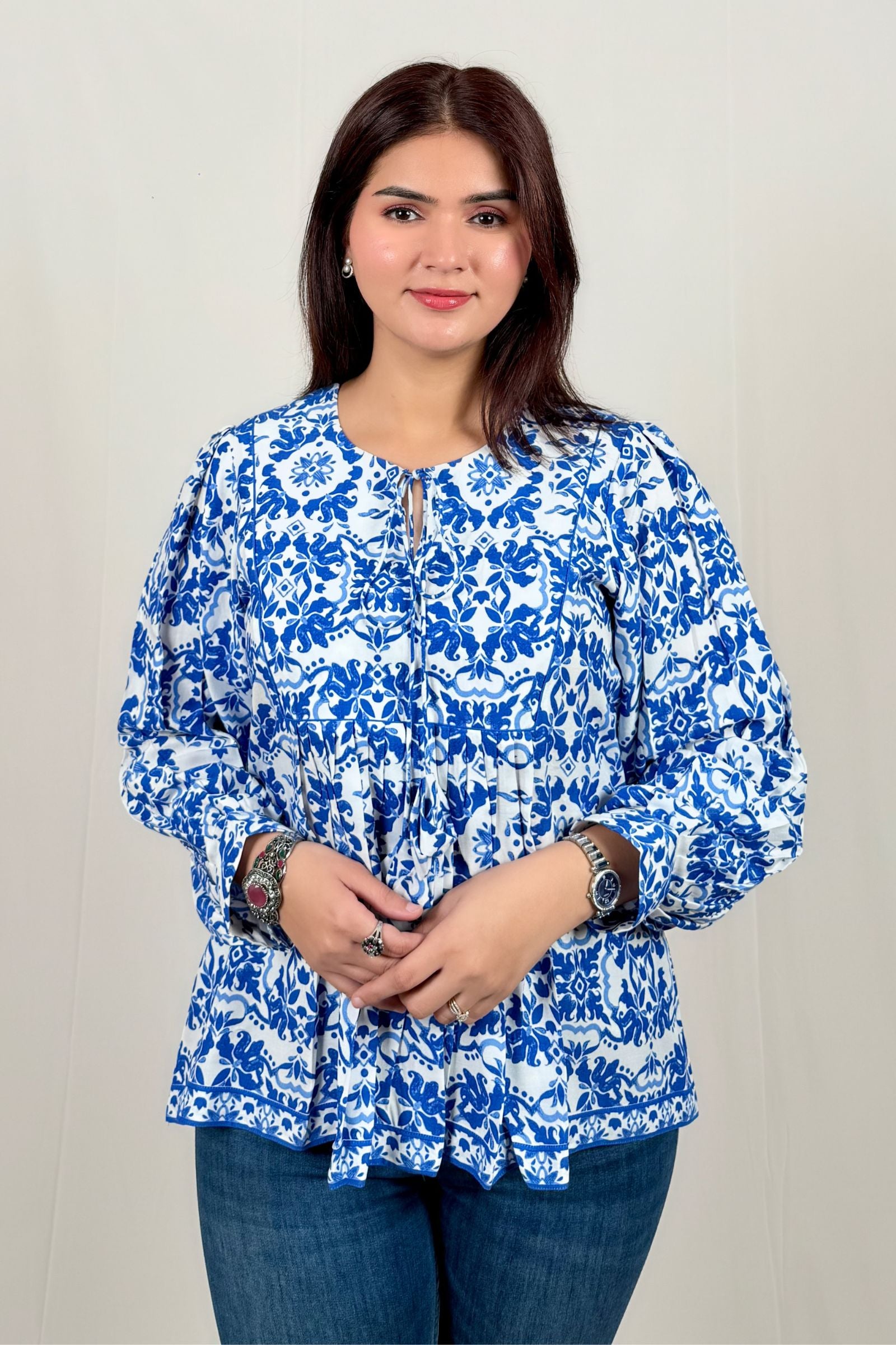 Evara Pure Cotton Tunic