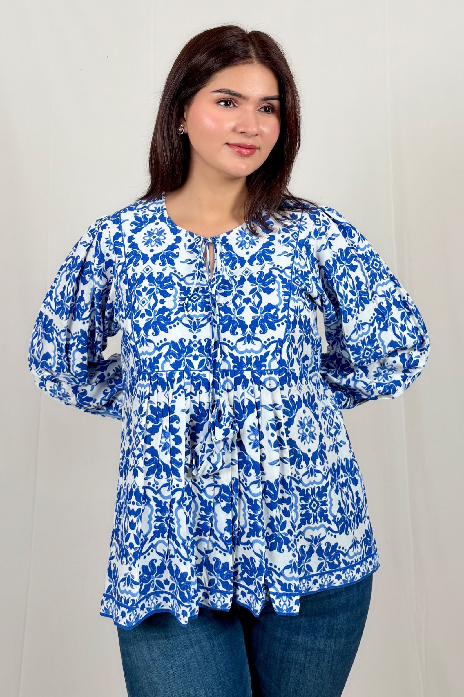 Evara Pure Cotton Tunic