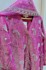 Gulabi Noor – Tissue Crush Suit Set