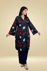 Ziya Bloom Ethnic Co-ord Set