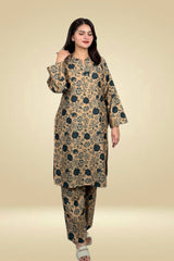 Zeenat Earth Ethnic Co-ord Set