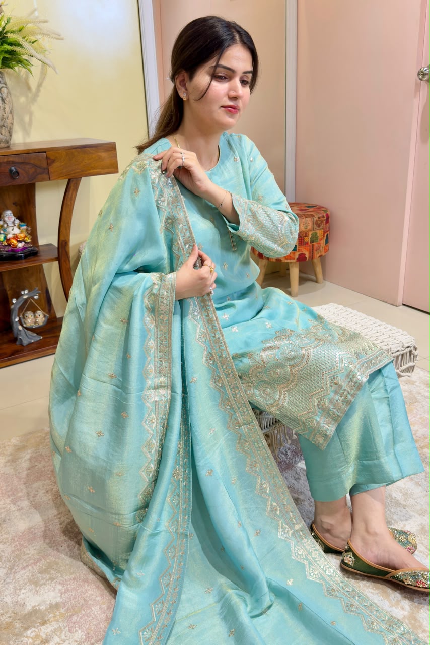 Inayat Tissue Suit Set
