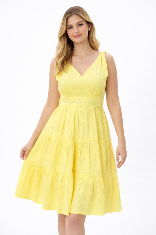 Sunshine Bloom Dress