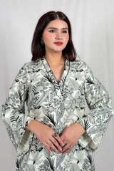 Ink & Ivory Ethnic Co-ord Set