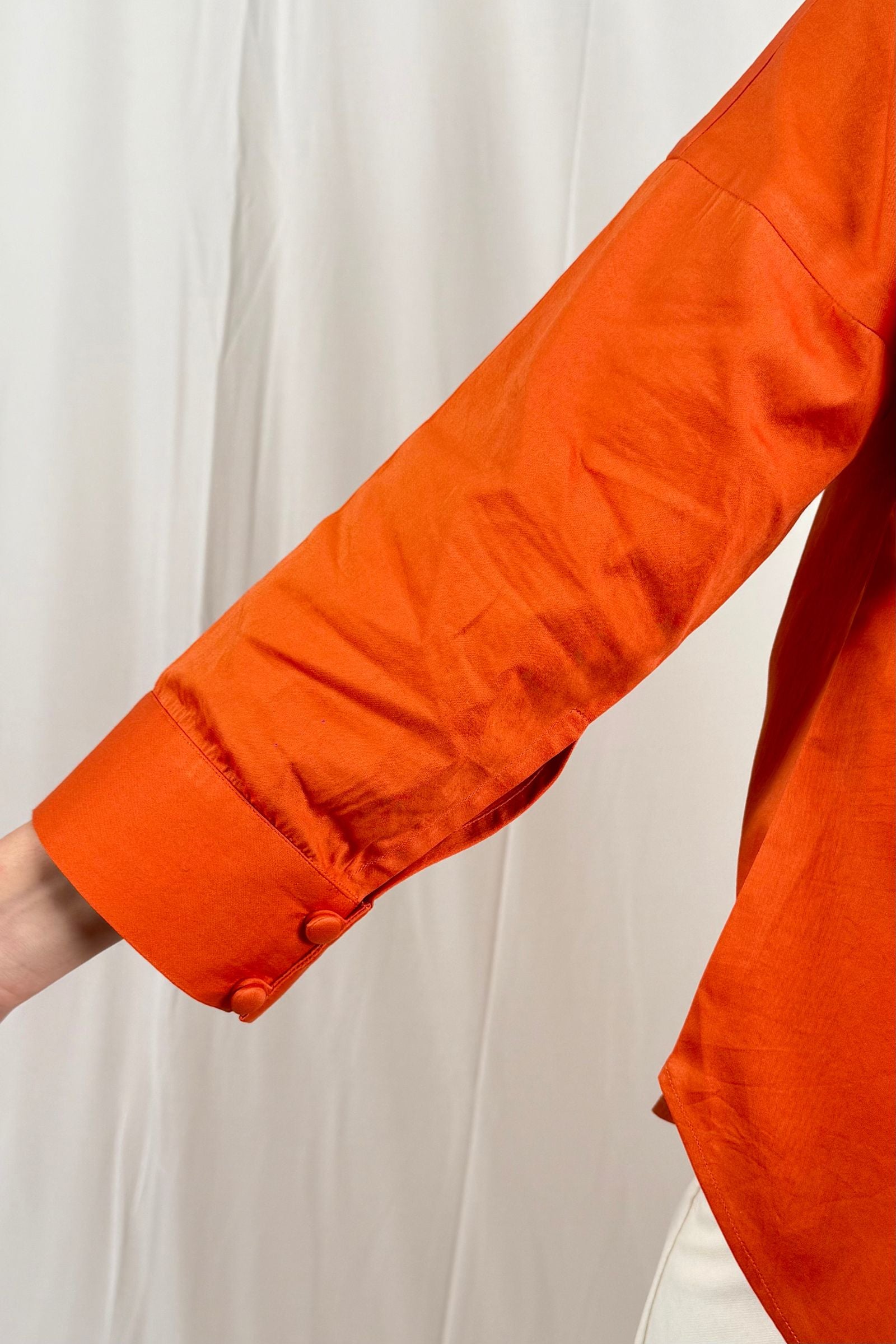 Kesari Aura Satin Shirt