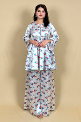Mayura Bloom Kali Ethnic Co-ord Set